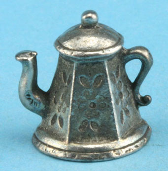 Dollhouse Miniature Coffee Pot/Antiqued